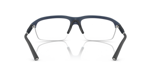 Oliver Peoples R-6 with Semi-Matte Blue Ash frame and Clear lenses - Image 5