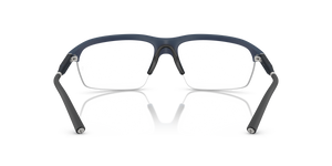 Oliver Peoples R-6 with Semi-Matte Blue Ash frame and Clear lenses - image 5
