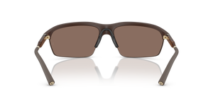 Oliver Peoples R-6 with Semi-Matte Umber frame and Brown lenses - image 5