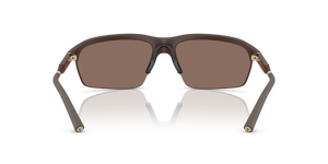 Oliver Peoples R-6 with Semi-Matte Umber frame and Brown lenses - image 5