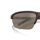 Oliver Peoples R-6 with Semi-Matte Umber frame and Brown lenses - Variant
