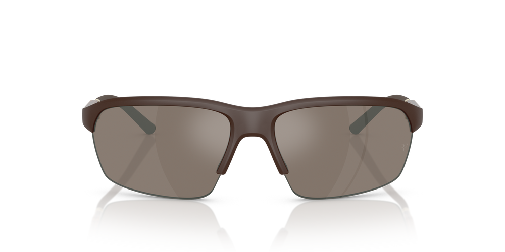 Oliver Peoples R-6 with Semi-Matte Umber frame and Brown lenses - image 2