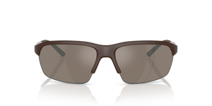 Oliver Peoples R-6 with Semi-Matte Umber frame and Brown lenses - image 2
