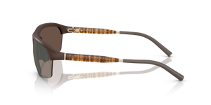 Oliver Peoples R-6 with Semi-Matte Umber frame and Brown lenses - image 4