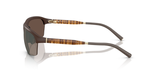 Oliver Peoples R-6 with Semi-Matte Umber frame and Brown lenses - Image 4