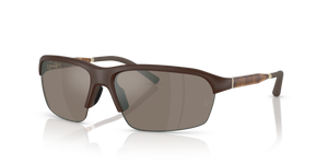 Oliver Peoples R-6 with Semi-Matte Umber frame and Brown lenses - image 1