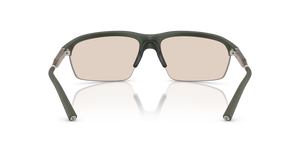 Oliver Peoples R-6 with Semi-Matte Green Smoke frame and Brown lenses - image 5