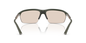 Oliver Peoples R-6 with Semi-Matte Green Smoke frame and Brown lenses - image 5