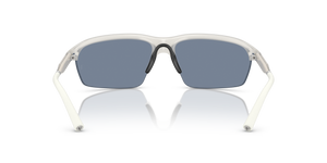 Oliver Peoples R-6 with Warm White frame and Blue lenses - image 5