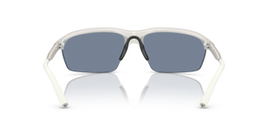 Oliver Peoples R-6 with Warm White frame and Blue lenses - image 5