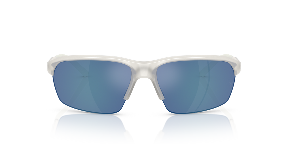 Oliver Peoples R-6 with Warm White frame and Blue lenses - image 2