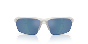 Oliver Peoples R-6 with Warm White frame and Blue lenses - image 2