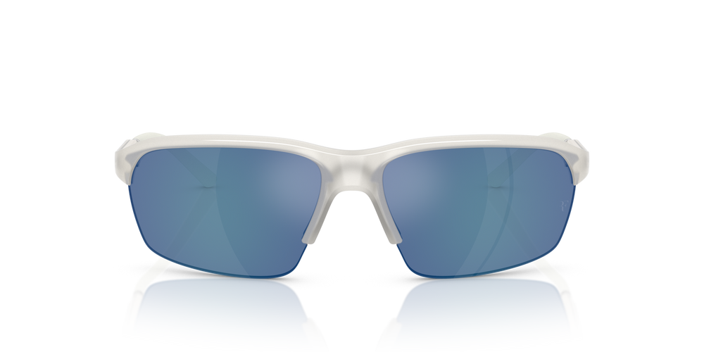 Oliver Peoples R-6 with Warm White frame and Blue lenses - image 2