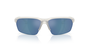 Oliver Peoples R-6 with Warm White frame and Blue lenses - image 2