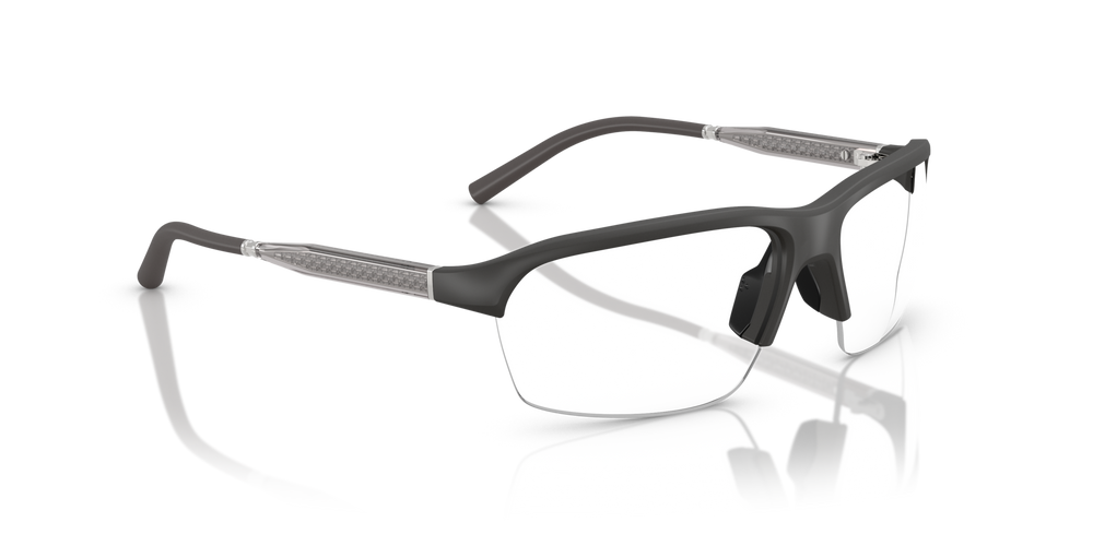 Oliver Peoples R-6 with Semi-matte Anthracite frame and Clear lenses - image 3