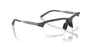 Oliver Peoples R-6 with Semi-matte Anthracite frame and Clear lenses - image 3