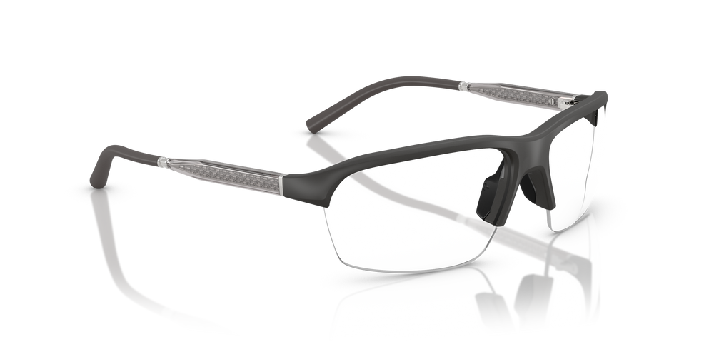 Oliver Peoples R-6 with Semi-matte Anthracite frame and Clear lenses - Image 3