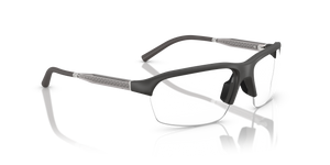 Oliver Peoples R-6 with Semi-matte Anthracite frame and Clear lenses - Image 3