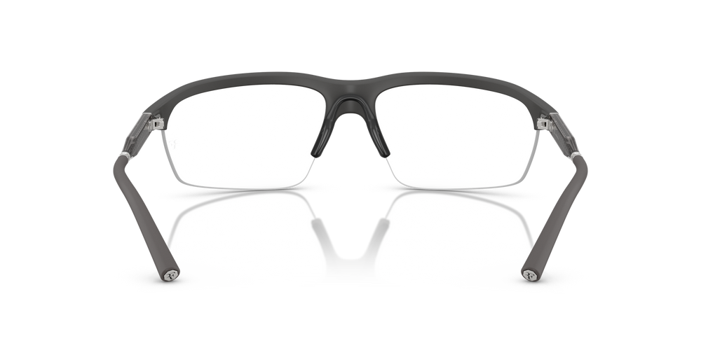 Oliver Peoples R-6 with Semi-matte Anthracite frame and Clear lenses - image 5