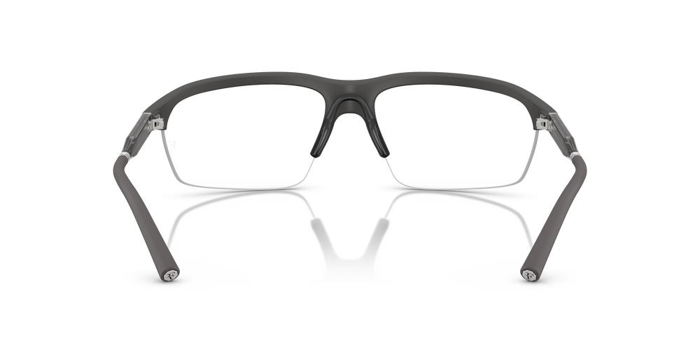 Oliver Peoples R-6 with Semi-matte Anthracite frame and Clear lenses - Image 5