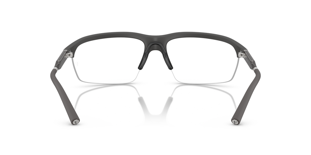 Oliver Peoples R-6 with Semi-matte Anthracite frame and Clear lenses - image 5