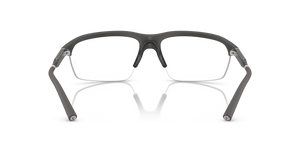 Oliver Peoples R-6 con montatura Antracite Semi-Opaco e lenti  Trasparente - L'immagine 5