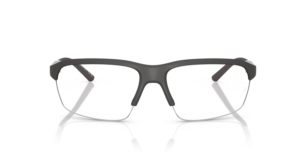 Oliver Peoples R-6 with Semi-matte Anthracite frame and Clear lenses - Image 2