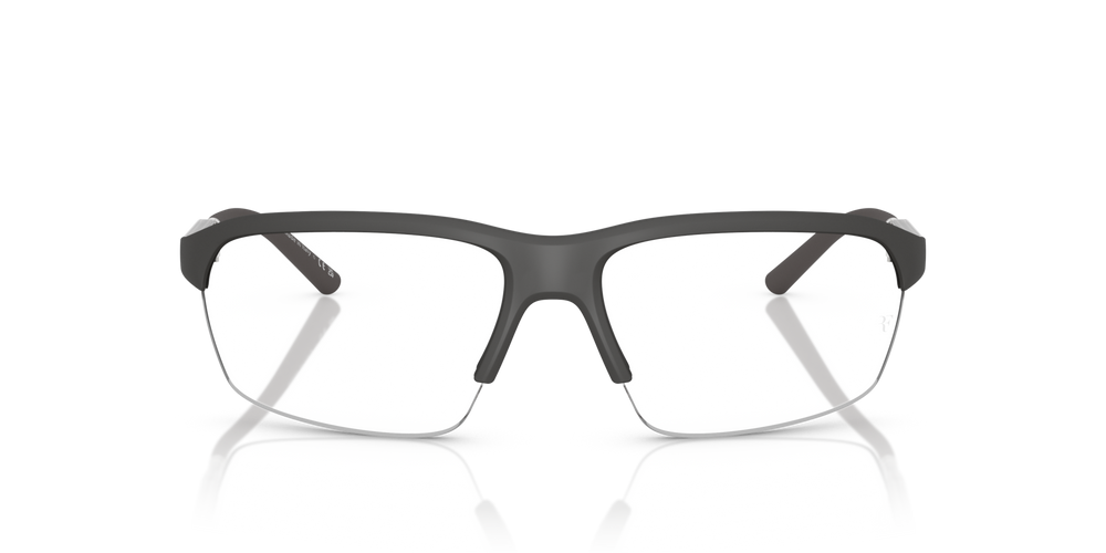 Oliver Peoples R-6 with Semi-matte Anthracite frame and Clear lenses - image 2