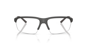 Oliver Peoples R-6 with Semi-matte Anthracite frame and Clear lenses - image 2