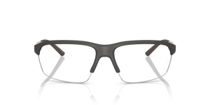 Oliver Peoples R-6 with Semi-matte Anthracite frame and Clear lenses - image 2