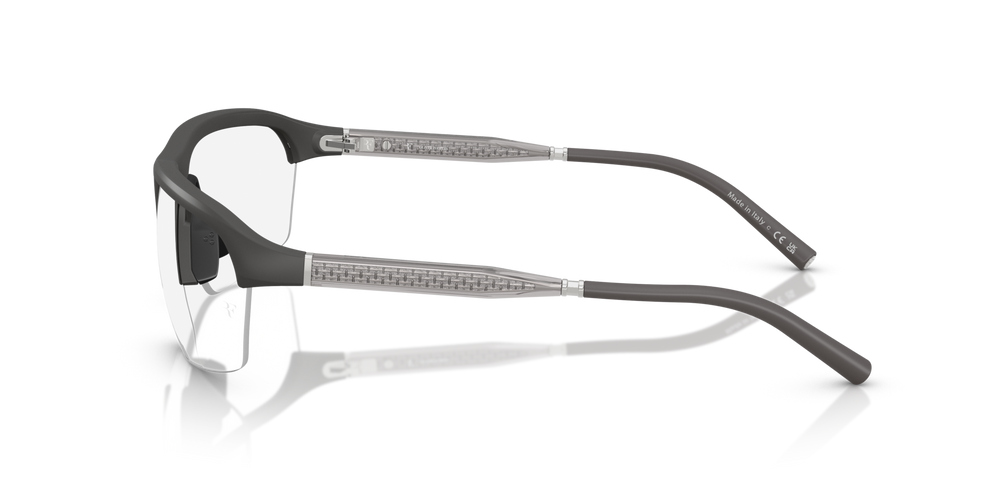 Oliver Peoples R-6 with Semi-matte Anthracite frame and Clear lenses - image 4
