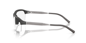 Oliver Peoples R-6 with Semi-matte Anthracite frame and Clear lenses - Image 4