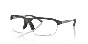 Oliver Peoples R-6 with Semi-matte Anthracite frame and Clear lenses - Image 1