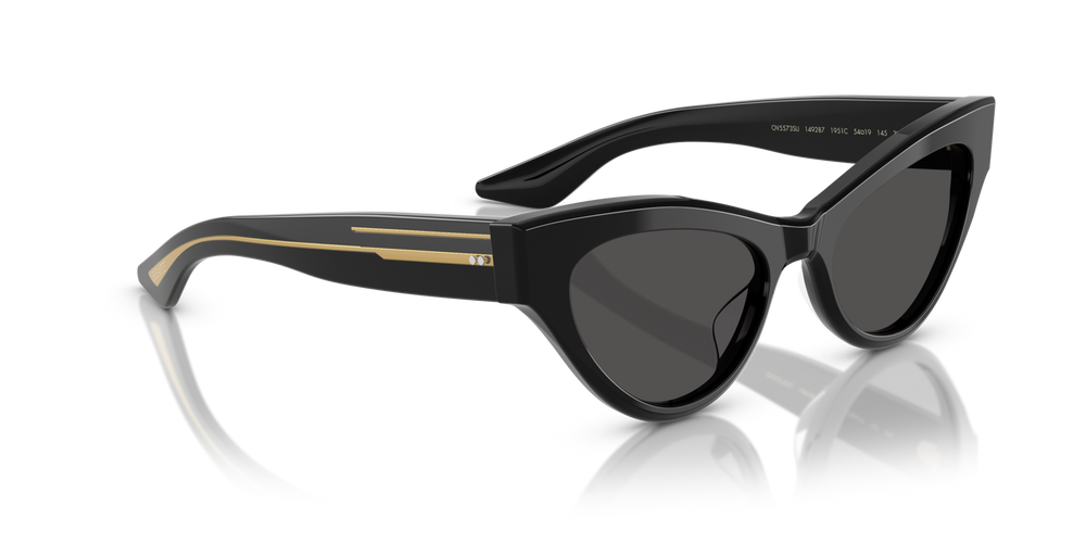 Oliver Peoples 1951C con montura Negro y lentes Gris - imagen 3