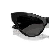 Sie Oliver Peoples 1951C mit Schwarz Gestell und Grau Gläsern - Variant