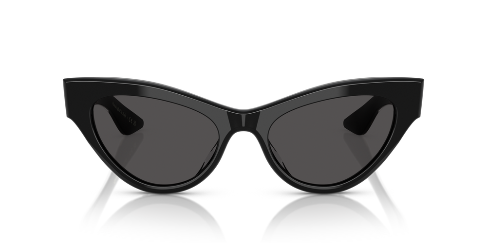 Oliver Peoples 1951C avec une monture Noir et des verres Gris - image 2