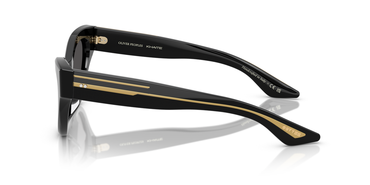 Oliver Peoples 1951C con montura Negro y lentes Gris - Imagen Pernos