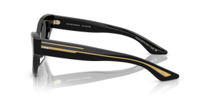 Oliver Peoples 1951C con montura Negro y lentes Gris - imagen 4