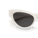 Sie Oliver Peoples 1951C mit Ecru Gestell und Grau Gläsern - Variant