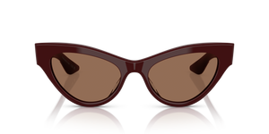 Oliver Peoples 1951C with Burgundy frame and Brown lenses - image 2