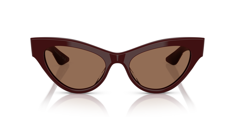 Oliver Peoples 1951C con montatura Bordeaux e lenti  Marrone - L'immagine 2