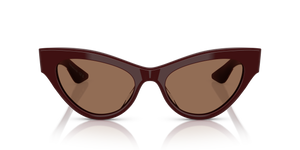 Oliver Peoples 1951C con montatura Bordeaux e lenti  Marrone - L'immagine 2