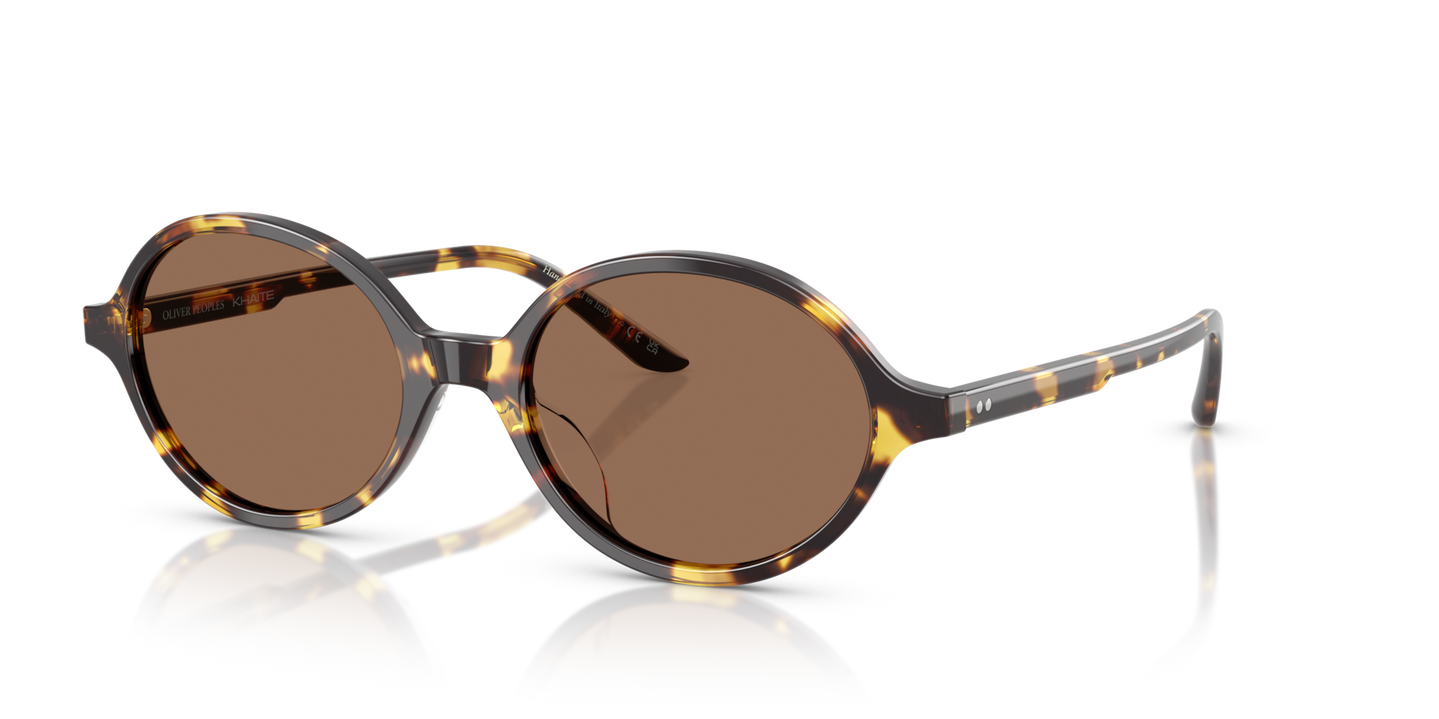 Oliver Peoples 2000C con montura Vintage Dtb y lentes Marrón - Imagen Pernos