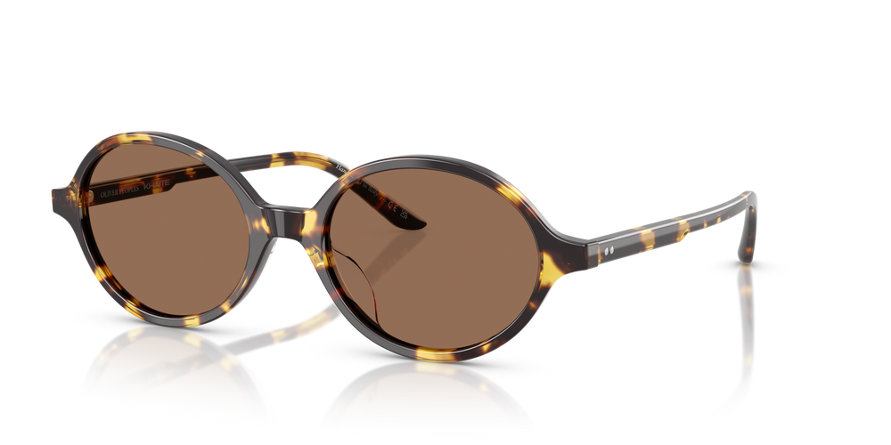 Oliver Peoples 2000C con montura Vintage Dtb y lentes Marrón - imagen 2