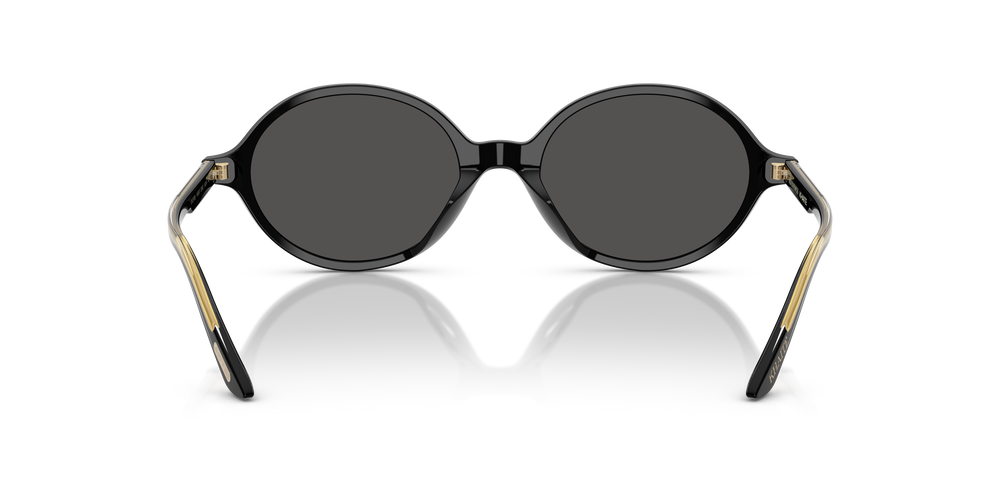 Oliver Peoples 2000C con montatura Nero e lenti  Grigio - L'immagine 5