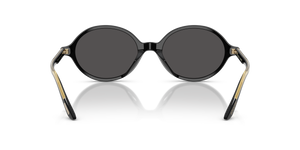 Oliver Peoples 2000C con montatura Nero e lenti  Grigio - L'immagine 5