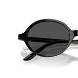 Oliver Peoples 2000C con montura Negro y lentes Gris - Variant
