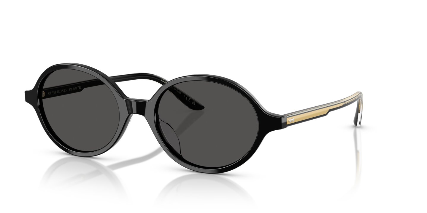 Oliver Peoples 2000C con montura Negro y lentes Gris - Imagen Pernos