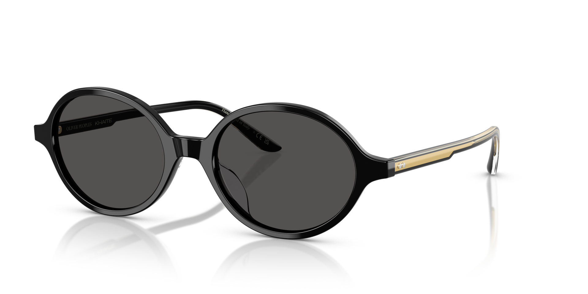 Oliver Peoples 2000C with Black frame and Grey lenses | Oliver