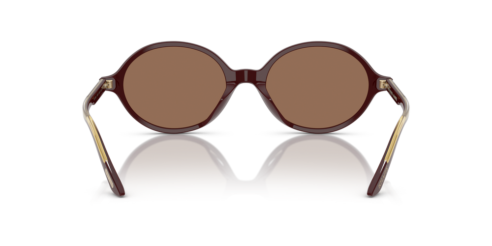 Oliver Peoples 2000C with Burgundy frame and Brown lenses - image 5
